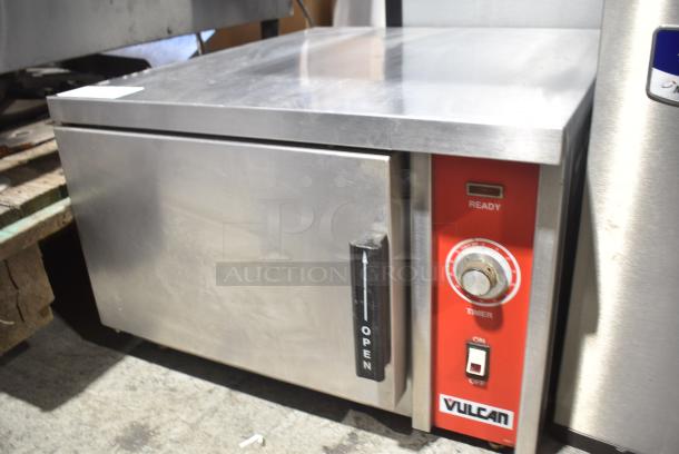 Vulcan VSXS Stainless Steel Commercial Electric Powered Single Deck Steam Cabinet. 208 Volts. - Image 3 of 9