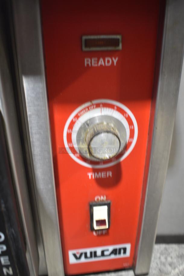 Vulcan VSXS Stainless Steel Commercial Electric Powered Single Deck Steam Cabinet. 208 Volts. - Image 5 of 9