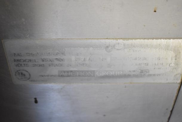 Vulcan VSXS Stainless Steel Commercial Electric Powered Single Deck Steam Cabinet. 208 Volts. - Image 7 of 9