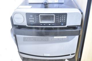 2016 Turbochef Encore2 Metal Commercial Countertop Electric Powered Rapid Cook Oven. 208/240 Volts, 1 Phase.