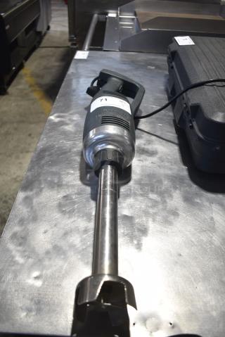 2018 AvaMix 928ISB12 Immersion Blender. 120 Volts, 1 Phase. Tested and Working!