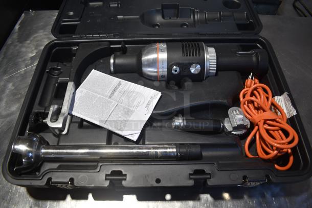 KitchenAid KHBC412OB Immersion Blender in Case. 120 Volts, 1 Phase. Tested and Working! - Image 1 of 8