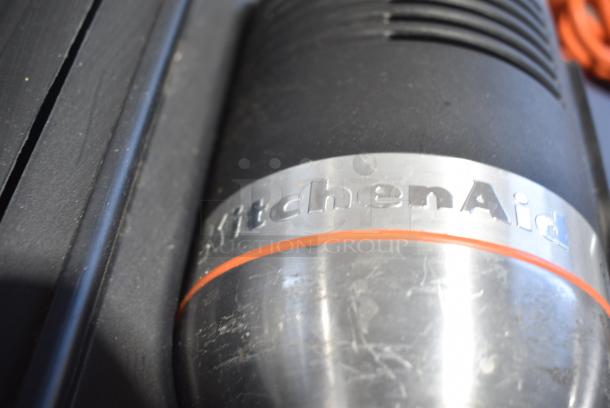 KitchenAid KHBC412OB Immersion Blender in Case. 120 Volts, 1 Phase. Tested and Working! - Image 4 of 8