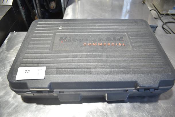 KitchenAid KHBC412OB Immersion Blender in Case. 120 Volts, 1 Phase. Tested and Working! - Image 8 of 8