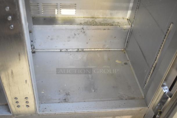 Beverage Air WTR48A Stainless Steel Commercial 2 Door Undercounter Cooler on Commercial Casters. 115 Volts, 1 Phase. Tested and Powers On But Does Not Get Cold - Image 6 of 9