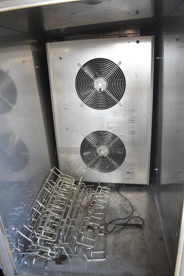 Delfield Convochill Stainless Steel Commercial Blast Chiller. 220/240 Volts, 3 Phase. - Image 6 of 9