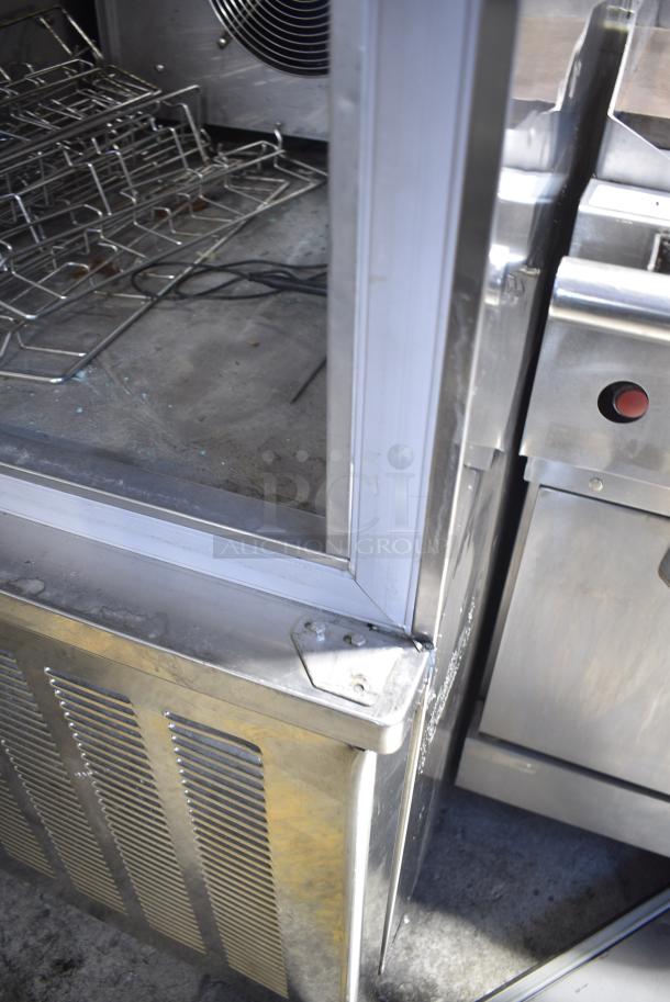 Delfield Convochill Stainless Steel Commercial Blast Chiller. 220/240 Volts, 3 Phase. - Image 8 of 9