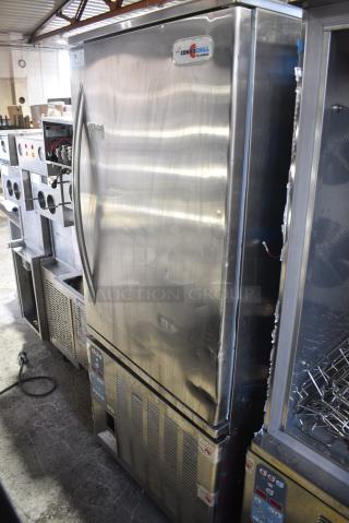 Delfield Convochill Stainless Steel Commercial Blast Chiller. 220/240 Volts, 3 Phase.