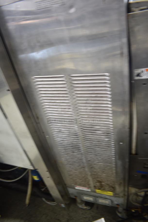 Stoelting 237R-109G Stainless Steel Commercial Floor Style 2 Flavor w/ Twist Soft Serve Ice Cream Machine on Commercial Casters. 208/230 Volts, 3 Phase. - Image 8 of 8