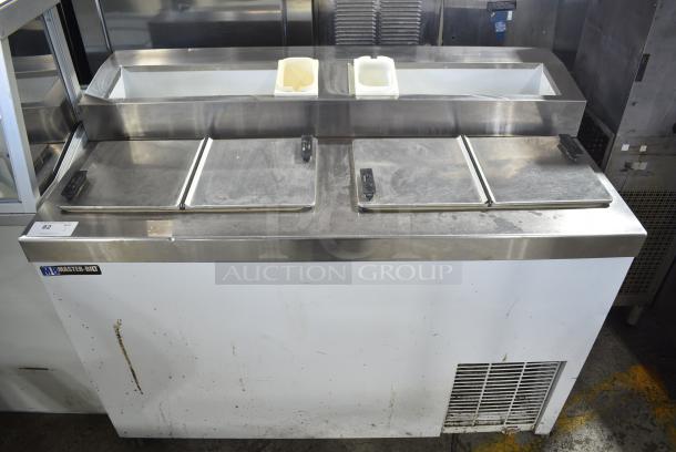 Master Bilt FLR-60 Chest Freezer w/ Topping Rail on Commercial Casters. 115/208-230 Volts, 1 Phase. - Image 1 of 11