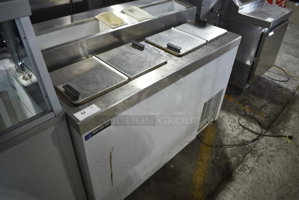 Master Bilt FLR-60 Chest Freezer w/ Topping Rail on Commercial Casters. 115/208-230 Volts, 1 Phase. - Image 2 of 11