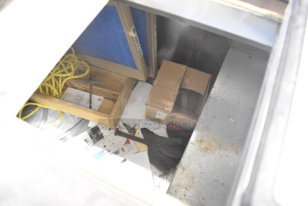 Master Bilt FLR-60 Chest Freezer w/ Topping Rail on Commercial Casters. 115/208-230 Volts, 1 Phase. - Image 6 of 11