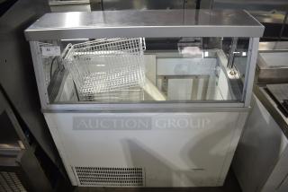 Hussmann DCSG-8 Ice Cream Dipping Cabinet. 115 Volts, 1 Phase. Tested and Does Not Power On