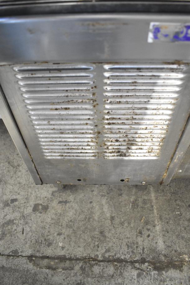Stoelting 237R-109G Stainless Steel Commercial Floor Style 2 Flavor w/ Twist Soft Serve Ice Cream Machine on Commercial Casters. 208/230 Volts, 3 Phase. - Image 6 of 10