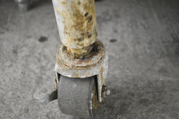 Stoelting 237R-109G Stainless Steel Commercial Floor Style 2 Flavor w/ Twist Soft Serve Ice Cream Machine on Commercial Casters. 208/230 Volts, 3 Phase. - Image 7 of 10