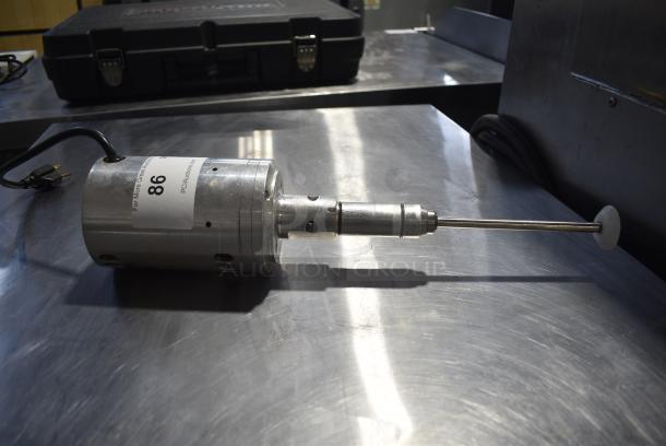 Metal Drink Mixer. Tested and Does Not Power On - Image 2 of 4
