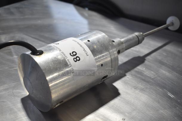 Metal Drink Mixer. Tested and Does Not Power On - Image 3 of 4