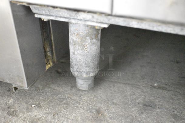 Leader LB27 Stainless Steel Commercial Undercounter Single Door Cooler. 115 Volts, 1 Phase. Tested and Powers On But Does Not Get Cold - Image 5 of 7