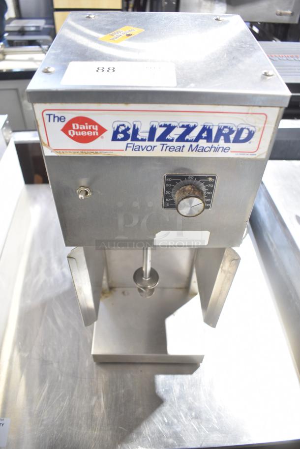 Duke Stainless Steel Commercial Countertop Drink Mixer. 115 Volts, 1 Phase. Tested and Working! - Image 1 of 7