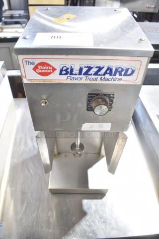 Duke Stainless Steel Commercial Countertop Drink Mixer. 115 Volts, 1 Phase. Tested and Working!