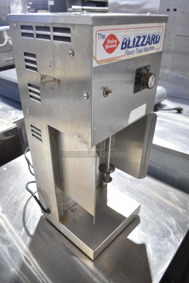 Duke Stainless Steel Commercial Countertop Drink Mixer. 115 Volts, 1 Phase. Tested and Working! - Image 2 of 7