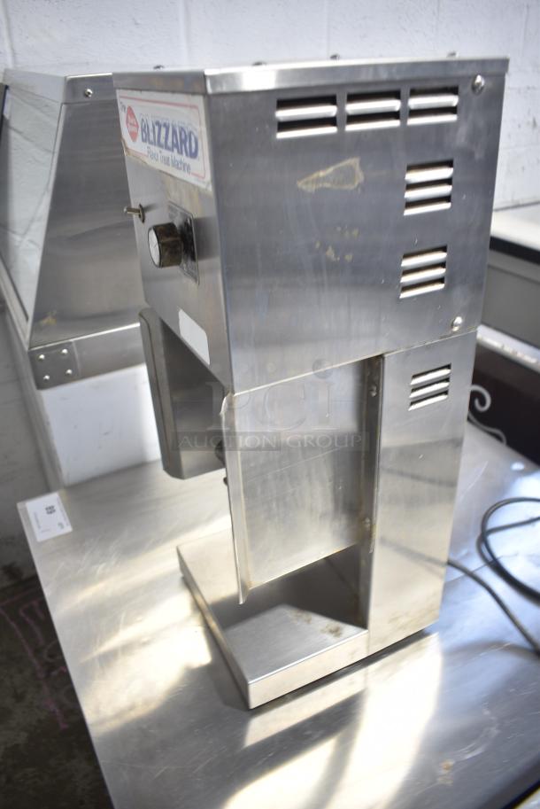 Duke Stainless Steel Commercial Countertop Drink Mixer. 115 Volts, 1 Phase. Tested and Working! - Image 3 of 7