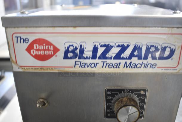 Duke Stainless Steel Commercial Countertop Drink Mixer. 115 Volts, 1 Phase. Tested and Working! - Image 4 of 7