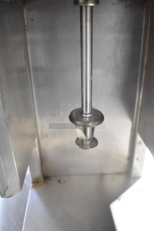 Duke Stainless Steel Commercial Countertop Drink Mixer. 115 Volts, 1 Phase. Tested and Working! - Image 5 of 7