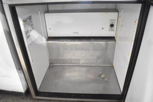 True TUC--27-LP Stainless Steel Commercial Undercounter Single Door Cooler on Commercial Casters. 115 Volts, 1 Phase. Tested and Working! - Image 6 of 8