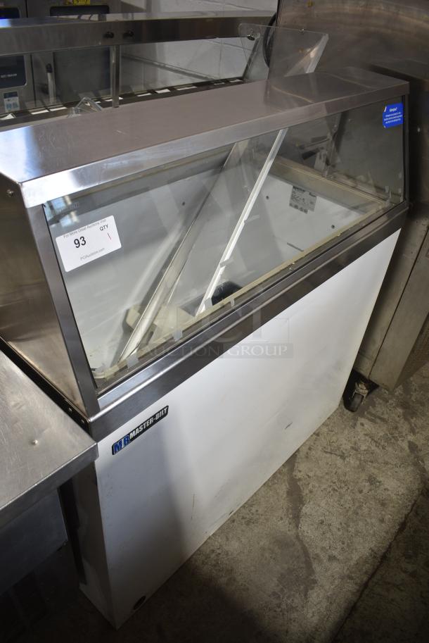Master-Bilt DD-46 Metal Commercial Ice Cream Dipping Cabinet. 115/208-230 Volts, 1 Phase. Tested and Working! - Image 1 of 8