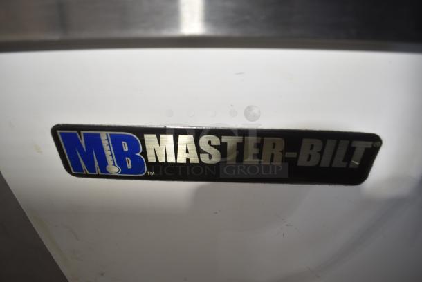 Master-Bilt DD-46 Metal Commercial Ice Cream Dipping Cabinet. 115/208-230 Volts, 1 Phase. Tested and Working! - Image 3 of 8