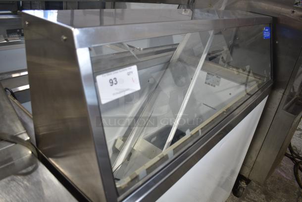 Master-Bilt DD-46 Metal Commercial Ice Cream Dipping Cabinet. 115/208-230 Volts, 1 Phase. Tested and Working! - Image 4 of 8