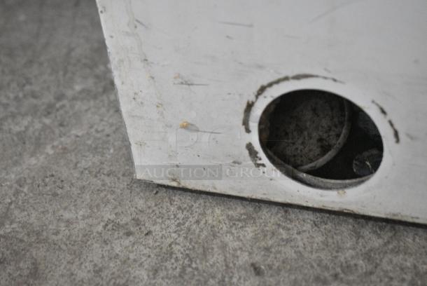 Master-Bilt DD-46 Metal Commercial Ice Cream Dipping Cabinet. 115/208-230 Volts, 1 Phase. Tested and Working! - Image 7 of 8