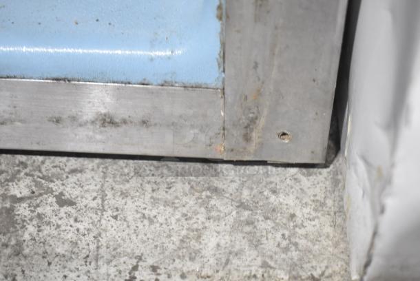 Delfield 401 Stainless Steel Commercial Prep Table. 115 Volts, 1 Phase. Tested and Powers On But Does Not Get Cold - Image 7 of 8