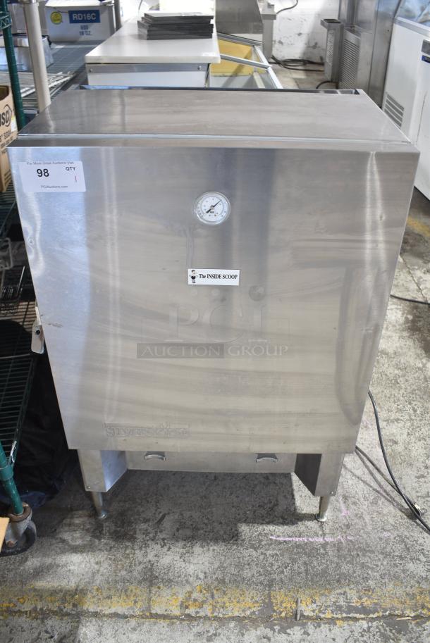 Silver King SK2IMP Stainless Steel Commercial Countertop Dairy Dispenser. 115 Volts, 1 Phase. Tested and Does Not Power On - Image 1 of 7