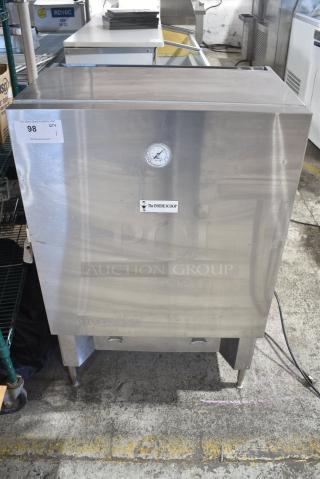 Silver King SK2IMP Stainless Steel Commercial Countertop Dairy Dispenser. 115 Volts, 1 Phase. Tested and Does Not Power On