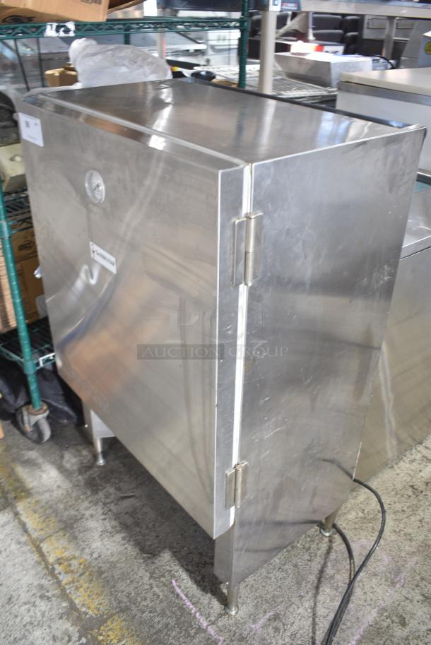 Silver King SK2IMP Stainless Steel Commercial Countertop Dairy Dispenser. 115 Volts, 1 Phase. Tested and Does Not Power On - Image 3 of 7