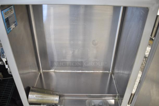 Silver King SK2IMP Stainless Steel Commercial Countertop Dairy Dispenser. 115 Volts, 1 Phase. Tested and Does Not Power On - Image 4 of 7