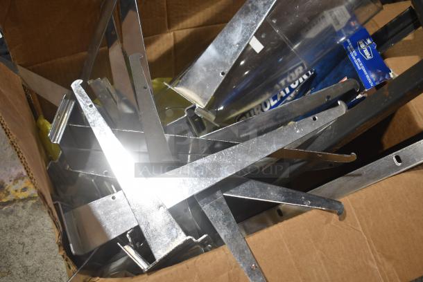 ALL ONE MONEY! Lot of Various Items Including Metal Brackets - Image 2 of 5