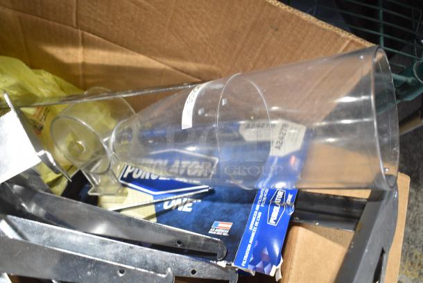 ALL ONE MONEY! Lot of Various Items Including Metal Brackets - Image 3 of 5