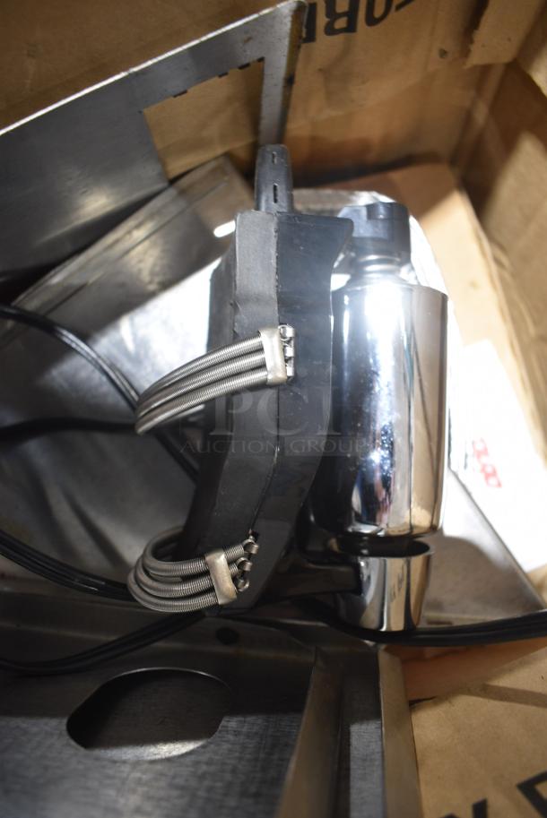 ALL ONE MONEY! Lot of Various Parts to Ice Cream Machine Including Drip Tray - Image 4 of 8