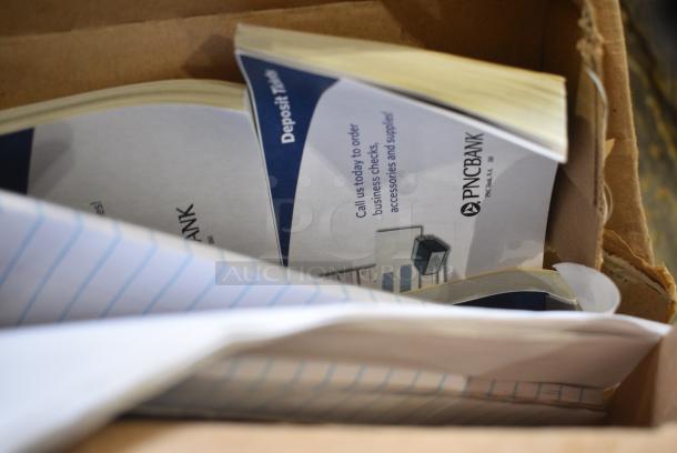 ALL ONE MONEY! Lot of Various Parts to Ice Cream Machine Including Drip Tray - Image 7 of 8