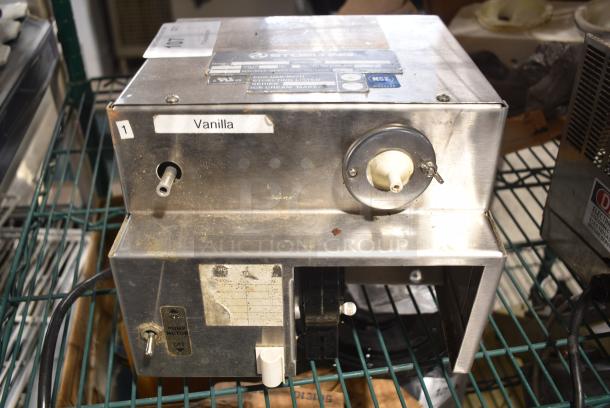 Stoelting U8-02 Stainless Steel Ice Cream Machine Remote Mix Pump. 115 Volts, 1 Phase. - Image 1 of 6