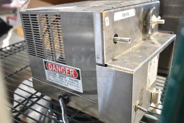Stoelting U8-02 Stainless Steel Ice Cream Machine Remote Mix Pump. 115 Volts, 1 Phase. - Image 2 of 6