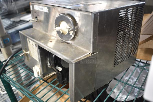 Stoelting U8-02 Stainless Steel Ice Cream Machine Remote Mix Pump. 115 Volts, 1 Phase. - Image 3 of 6
