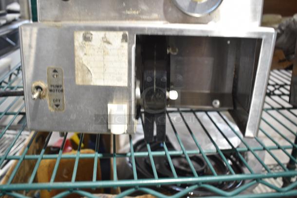 Stoelting U8-02 Stainless Steel Ice Cream Machine Remote Mix Pump. 115 Volts, 1 Phase. - Image 4 of 6