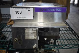 Stoelting U3-02A Stainless Steel Ice Cream Machine Remote Mix Pump. 115 Volts, 1 Phase.