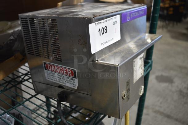 Stoelting U3-02A Stainless Steel Ice Cream Machine Remote Mix Pump. 115 Volts, 1 Phase. - Image 2 of 7