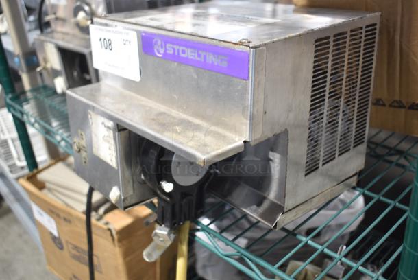 Stoelting U3-02A Stainless Steel Ice Cream Machine Remote Mix Pump. 115 Volts, 1 Phase. - Image 3 of 7