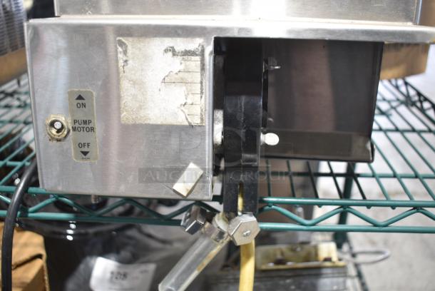 Stoelting U3-02A Stainless Steel Ice Cream Machine Remote Mix Pump. 115 Volts, 1 Phase. - Image 4 of 7
